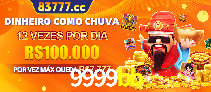 Banner do programa de recompensas Recomende para amigos do 9999bb, detalhando os bônus por convidar amigos, com prêmios que chegam a R$288.888.