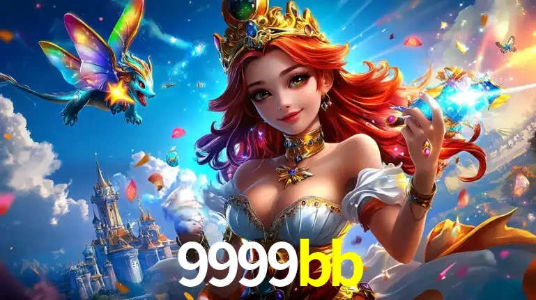 A princesa de um reino de fantasia mágico, com seu pequeno dragão, apresentando um mundo de prêmios encantados nos jogos de caça-níqueis do cassino 9999bb.