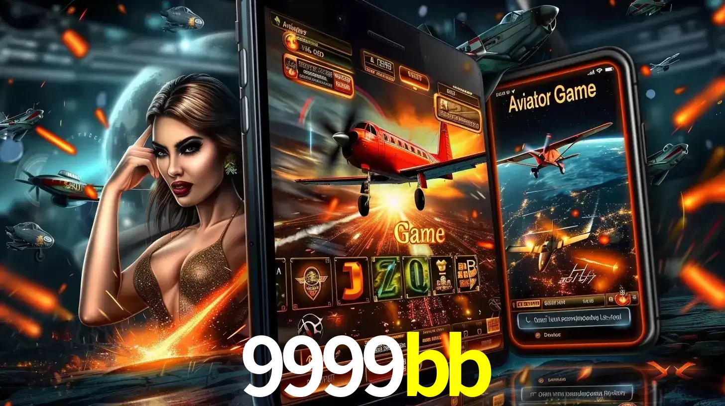 Mulher estilosa cercada por telas que exibem a jogabilidade do Aviator, capturando a intensidade e a estratégia deste popular crash game oferecido pelo 9999bb.